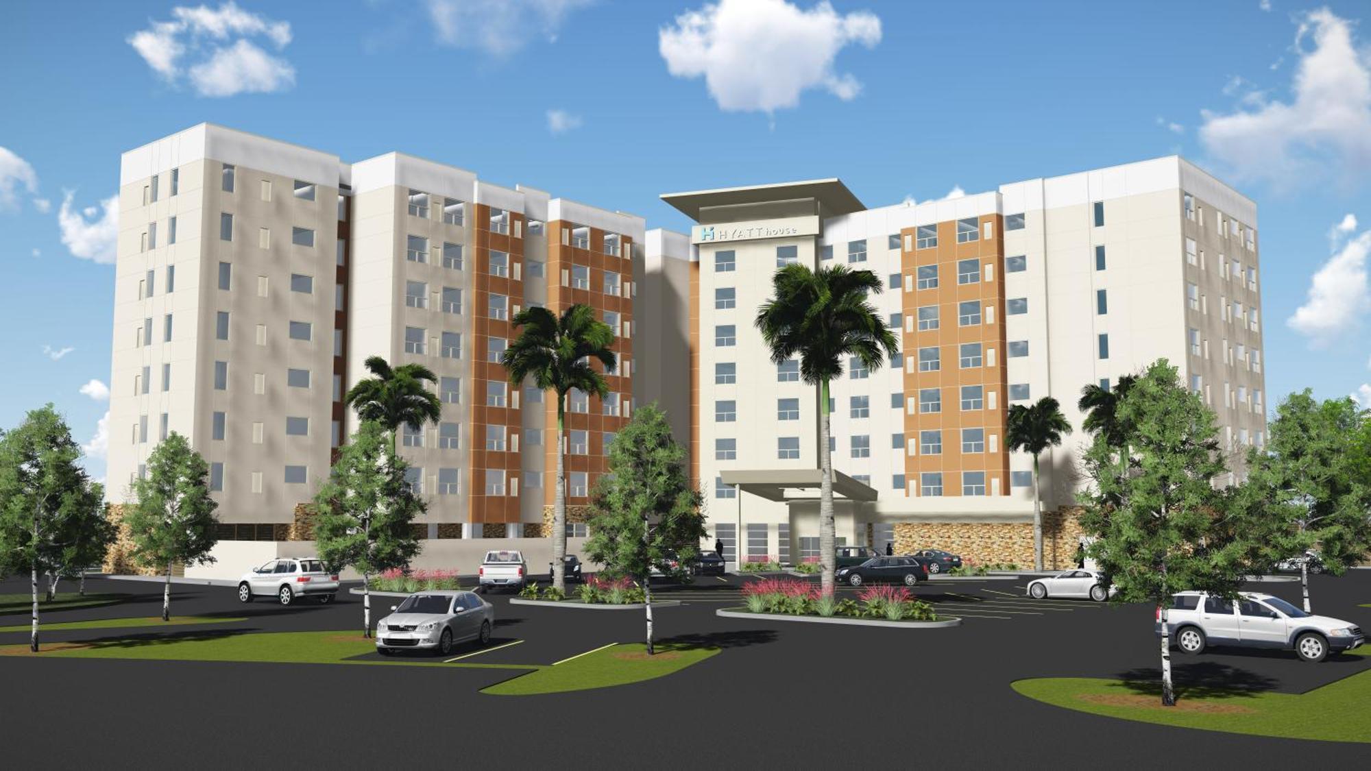 Hyatt House Orlando International Drive Ξενοδοχείο Εξωτερικό φωτογραφία
